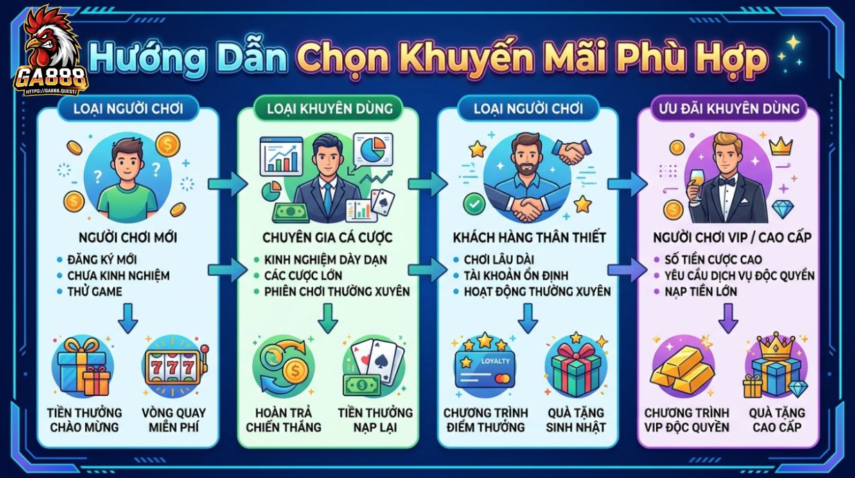 Hướng Dẫn Chọn Khuyến Mãi Phù Hợp