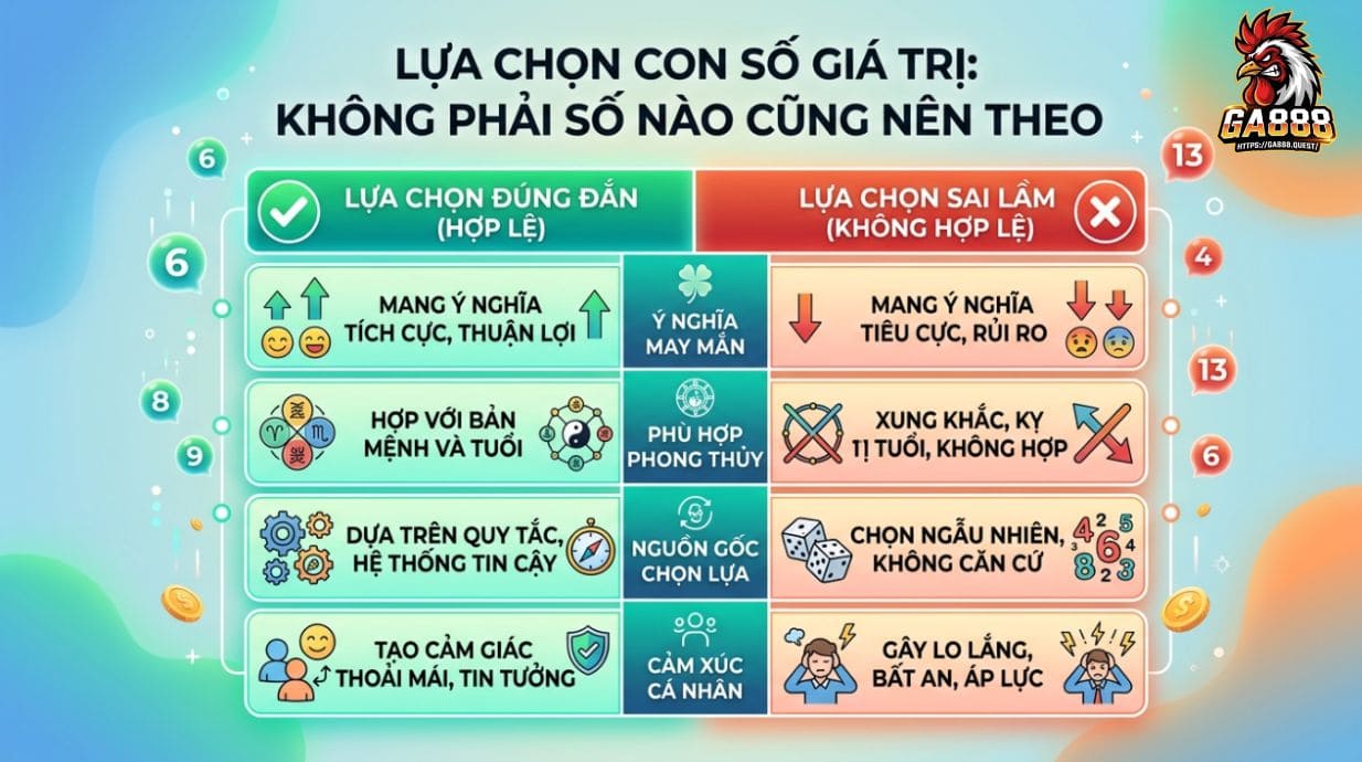 Lọc Bạc Nhớ Có Giá Trị: Không Phải Số Nào Cũng Nên Theo