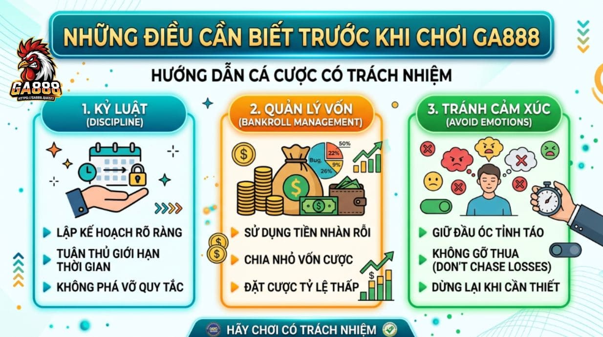 Những Điều Cần Biết Trước Khi Chơi GA888