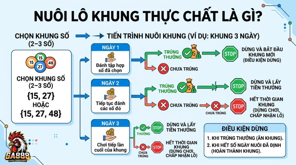 Nuôi lô khung thực chất là gì?