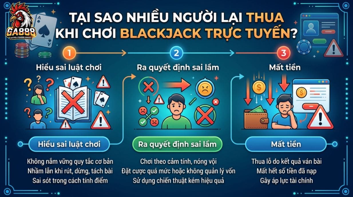 Vì sao nhiều người chơi Luật Xì Dách online nhưng vẫn thua?