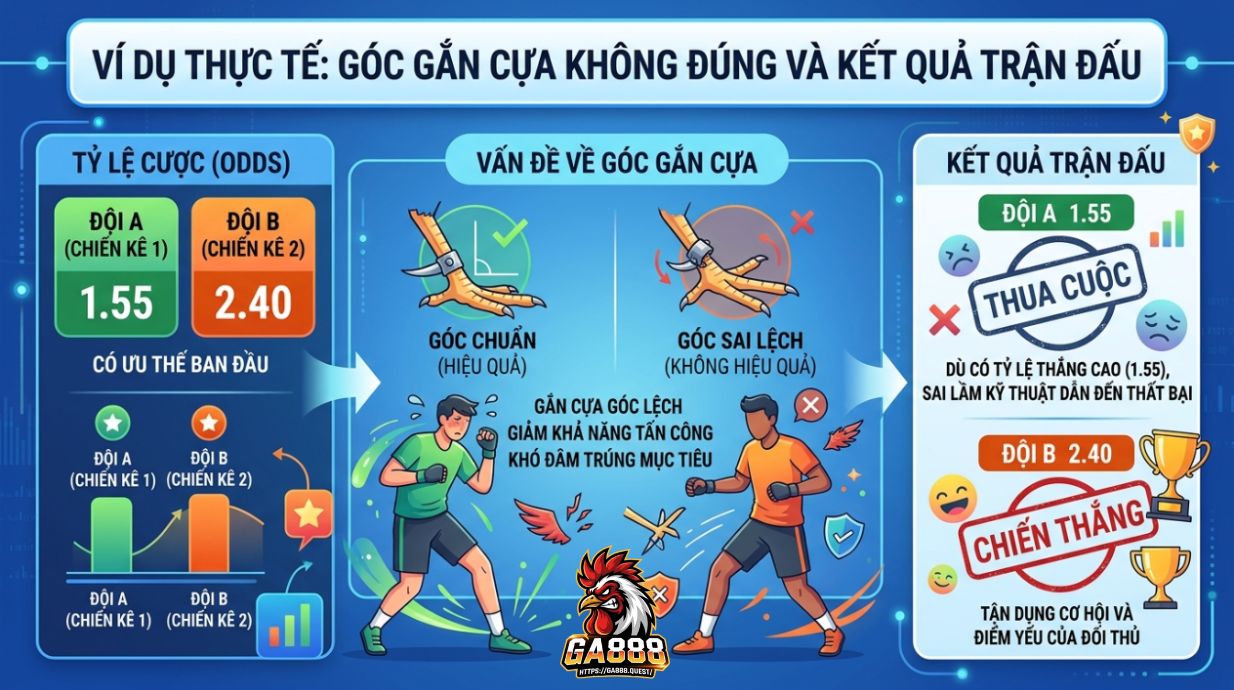 Sai Góc Cựa Và Kết Quả Trận Đấu
