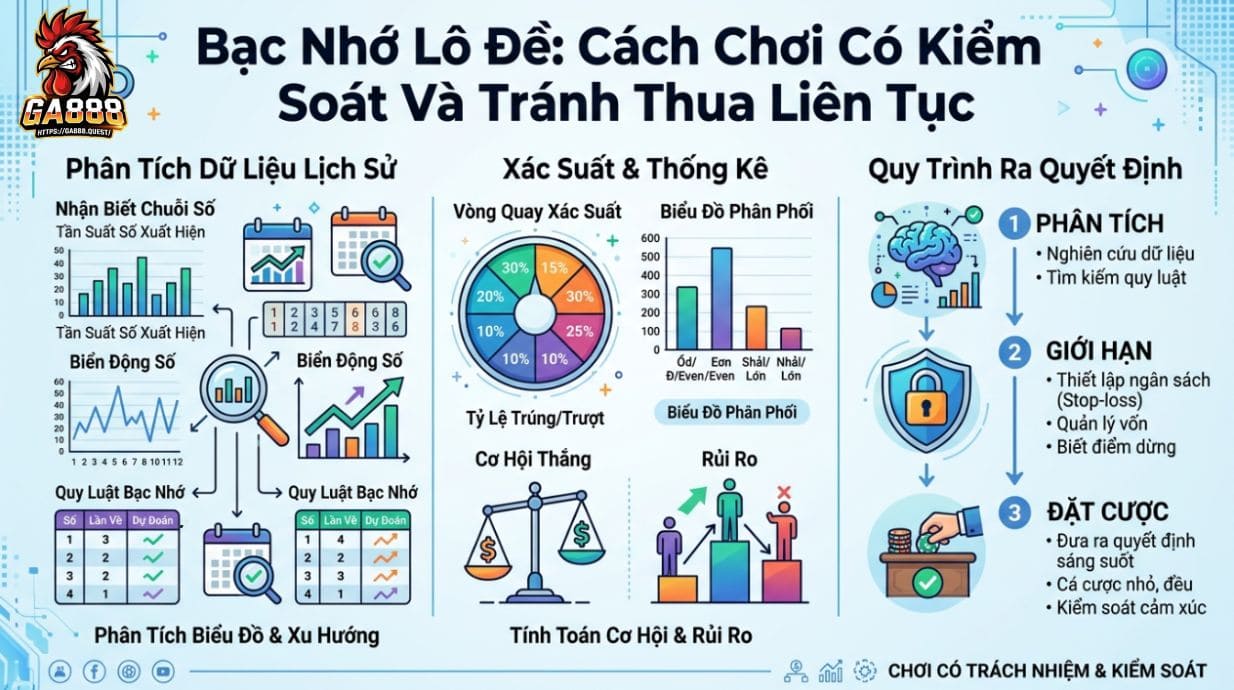 Bạc Nhớ Lô Đề: Cách Chơi Có Kiểm Soát Và Tránh Thua Liên Tục