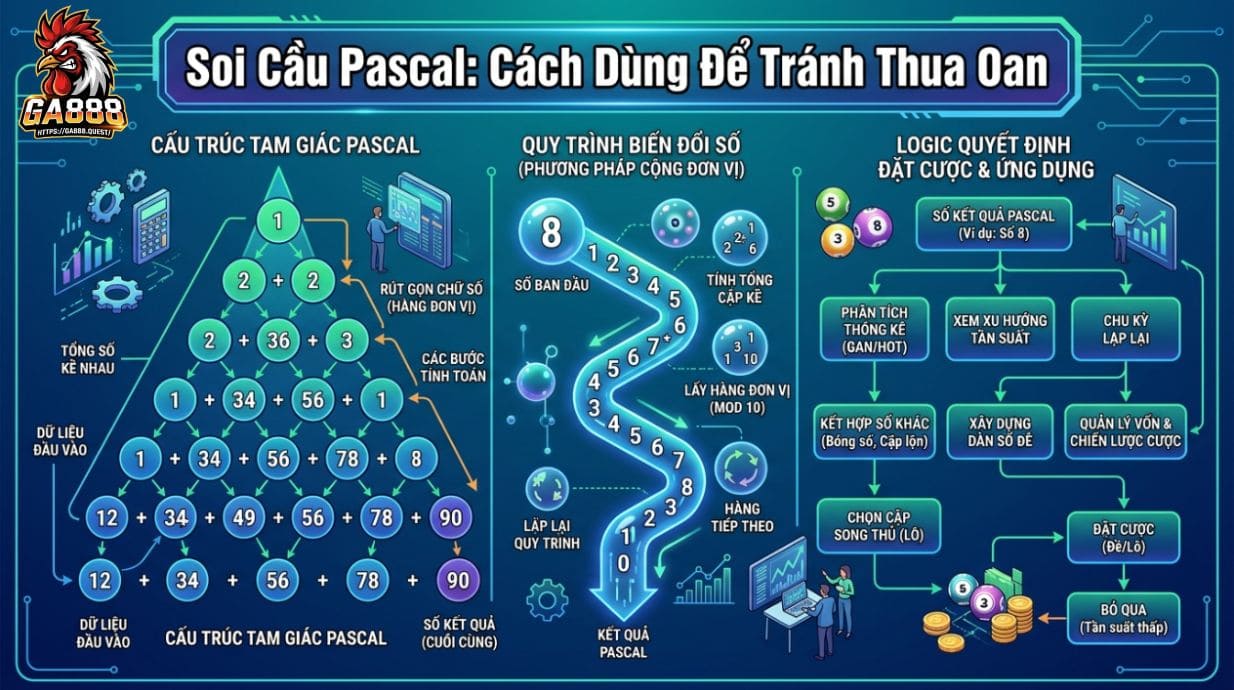 Soi Cầu Pascal: Cách Dùng Để Tránh Thua Oan